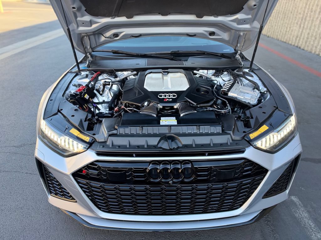 Used 2021 Audi RS 7 Sportback w/ Black Optic Package AWD/4WD image 24