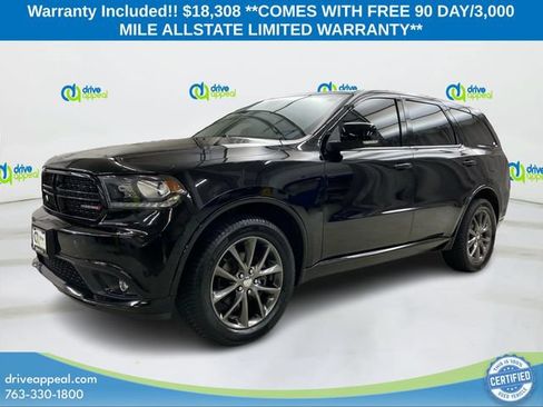 Used 2018 Dodge Durango GT AWD/4WD image 1
