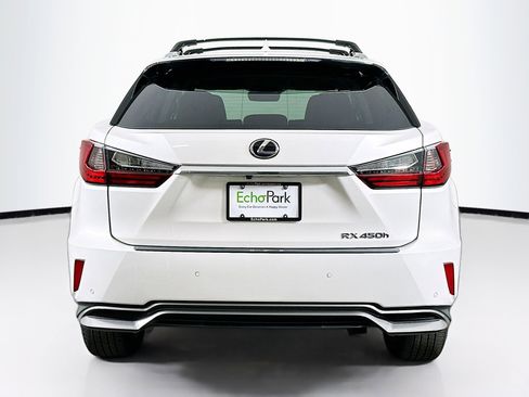 Used 2017 Lexus RX 450h AWD w/ Cold Weather Package image 7