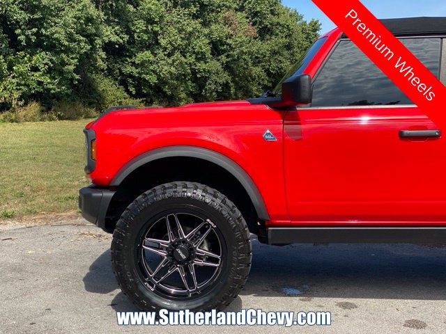 Used 2023 Ford Bronco Black Diamond AWD/4WD image 10