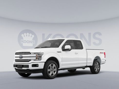 Used 2020 Ford F150 Lariat w/ Equipment Group 502A Luxury image 1