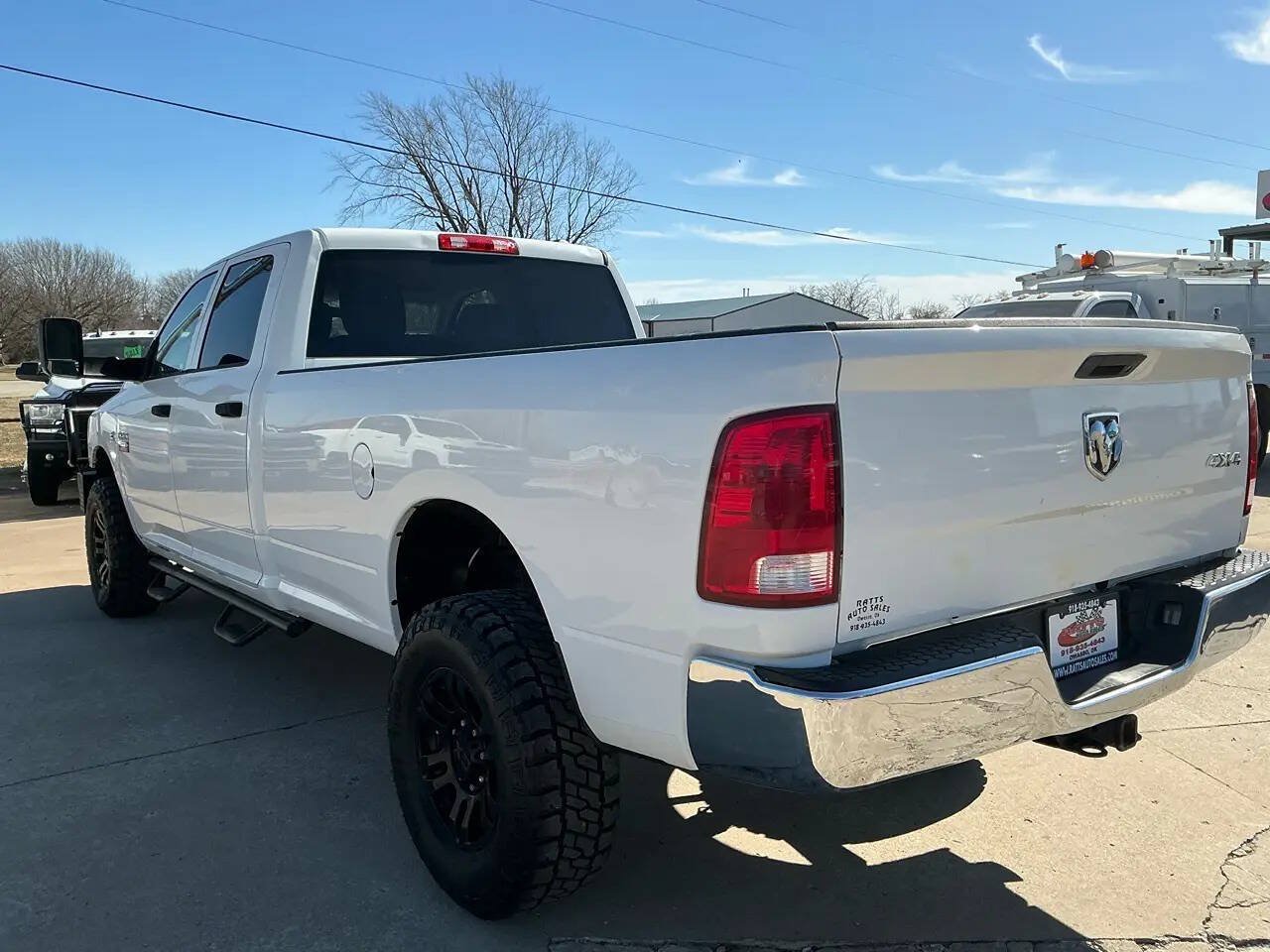 Used 2012 RAM 3500 ST w/ Chrome Appearance Group AWD/4WD image 9