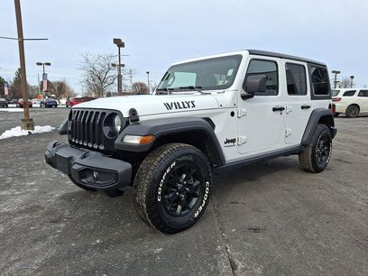 Certified 2021 Jeep Wrangler Unlimited Sport