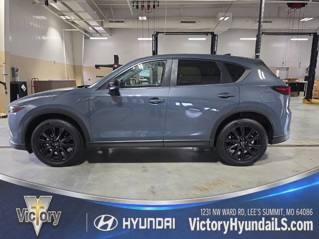 Used 2025 MAZDA CX-5 Carbon Edition AWD/4WD image 2