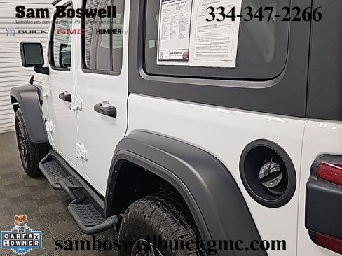 Used 2024 Jeep Wrangler Sport S image 6
