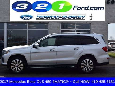 Used 2017 Mercedes-Benz GLS 450 4MATIC w/ Premium Package image 2