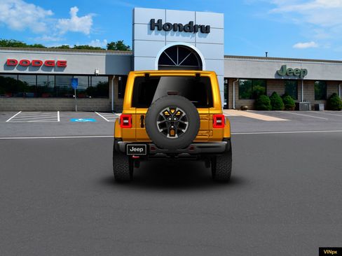 New 2026 Jeep Wrangler Unlimited Rubicon AWD/4WD image 6