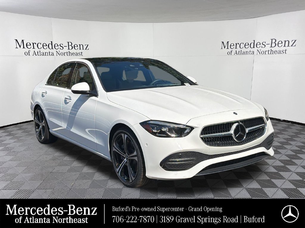 Used 2023 Mercedes-Benz C 300 Sedan image 1