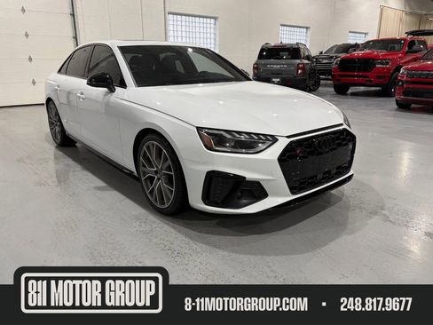 Used 2023 Audi S4 Premium Plus AWD/4WD image 1