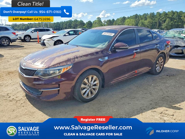 Used 2016 Kia Optima LX w/ Option Group 014 FWD image 1