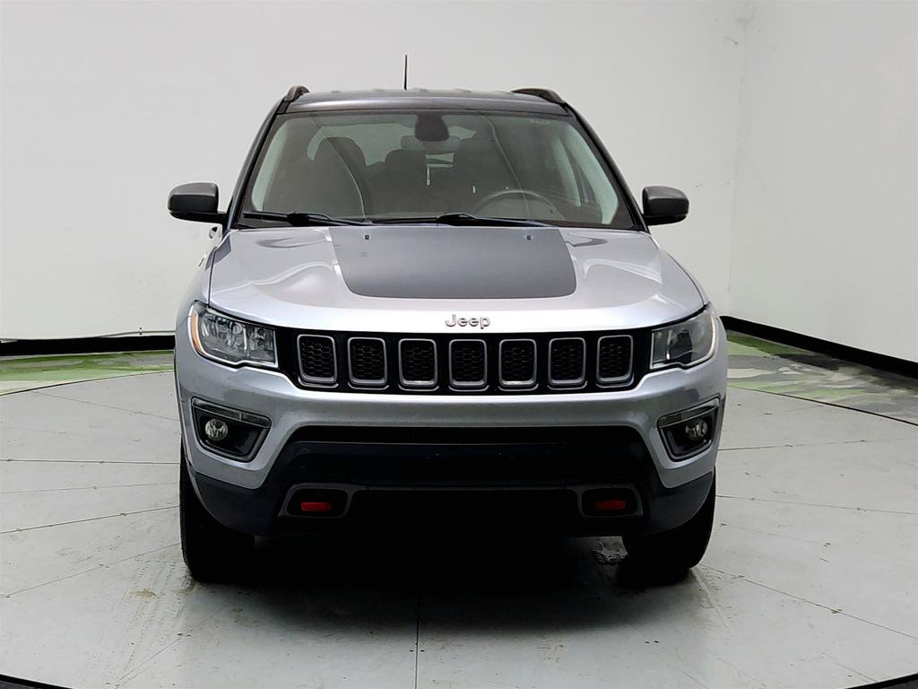 Used 2018 Jeep Compass Trailhawk AWD/4WD image 2