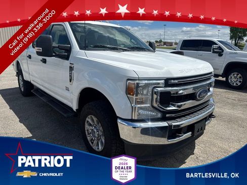 Used 2022 Ford F250 XLT AWD/4WD image 1