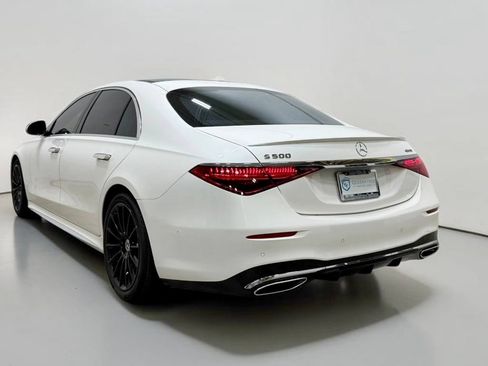 Used 2022 Mercedes-Benz S 500 4MATIC w/ AMG Line Package image 28