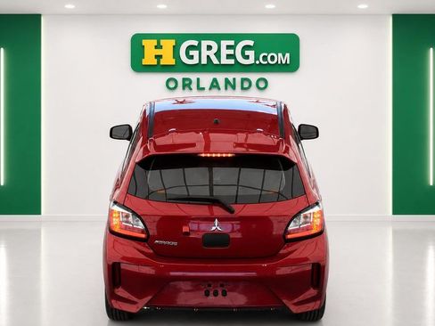 Used 2024 Mitsubishi Mirage LE FWD image 8