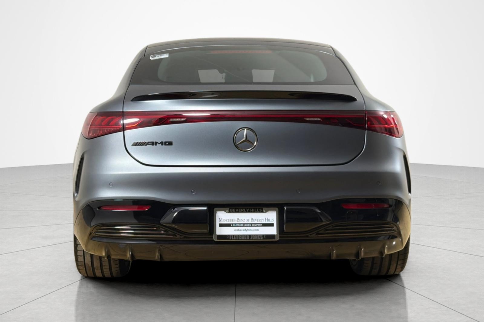 Used 2024 Mercedes-Benz EQS AMG 4MATIC image 4