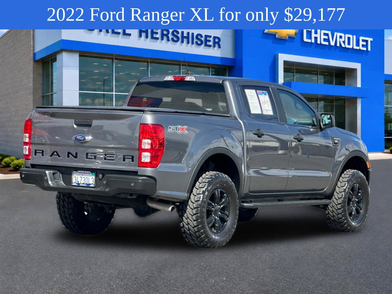 Used 2022 Ford Ranger XL w/ Equipment Group 101A High RWD image 5