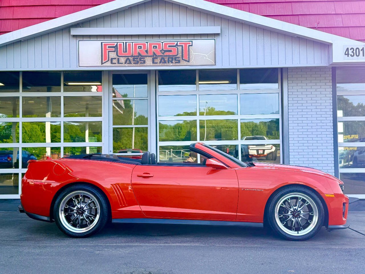 Used 2013 Chevrolet Camaro ZL1 RWD image 2