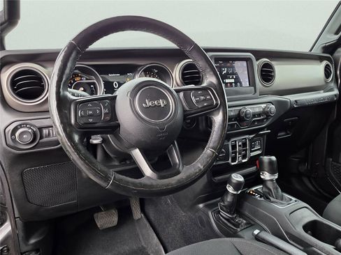 Certified 2021 Jeep Wrangler Unlimited Sport AWD/4WD image 21