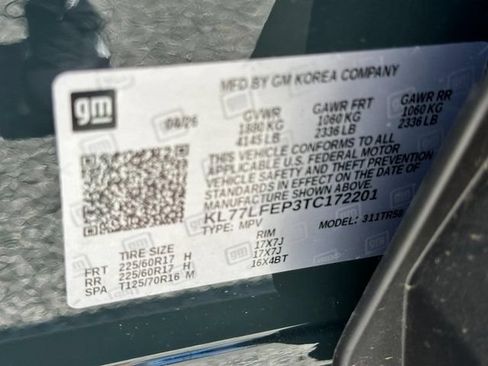 New 2026 Chevrolet Trax LS FWD image 14