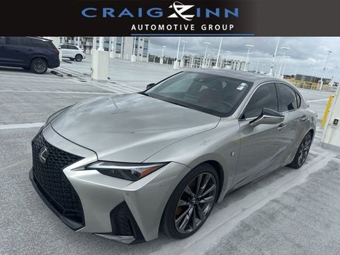 Used 2023 Lexus IS 350 F Sport w/ Memory Package RWD image 1