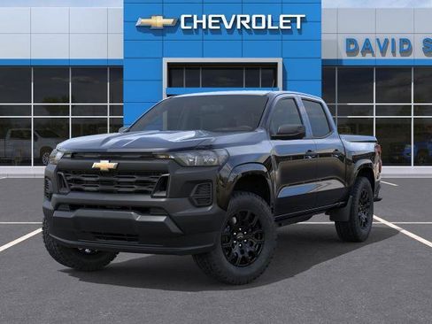 New 2026 Chevrolet Colorado W/T w/ WT Custom Package RWD image 23