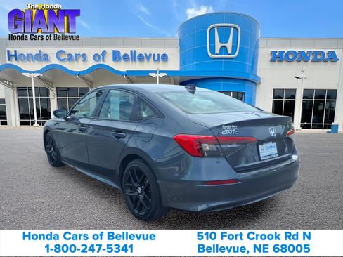 Certified 2022 Honda Civic Sport image 7