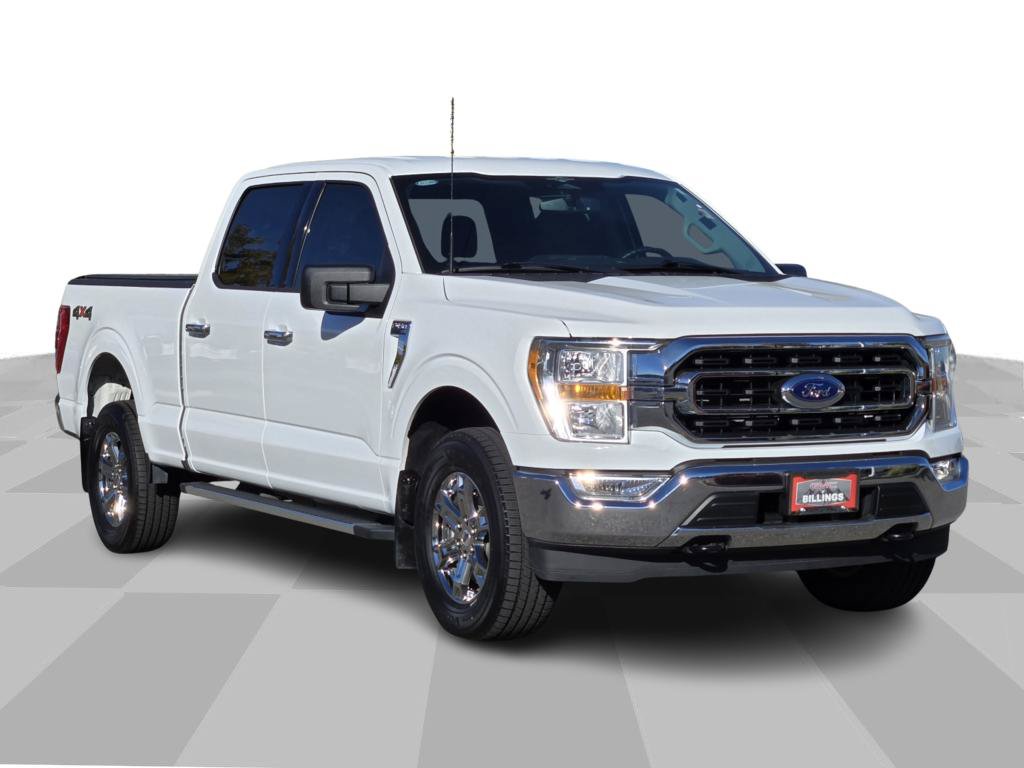 Used 2023 Ford F150 XLT w/ Equipment Group 301A Mid AWD/4WD image 1
