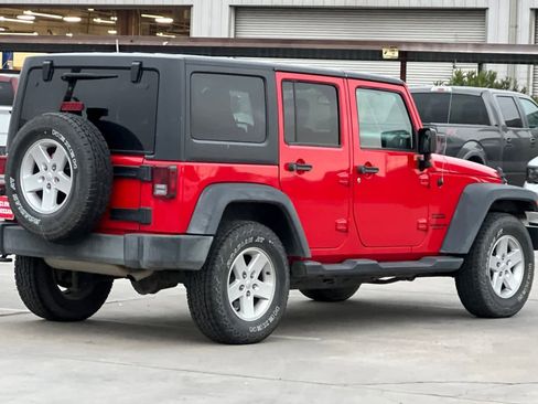 Used 2017 Jeep Wrangler Unlimited Sport w/ Quick Order Package 24S image 3