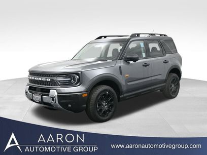 Used 2025 Ford Bronco Sport Badlands