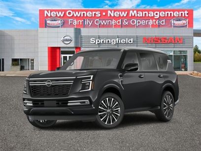 New 2025 Nissan Armada Platinum Reserve