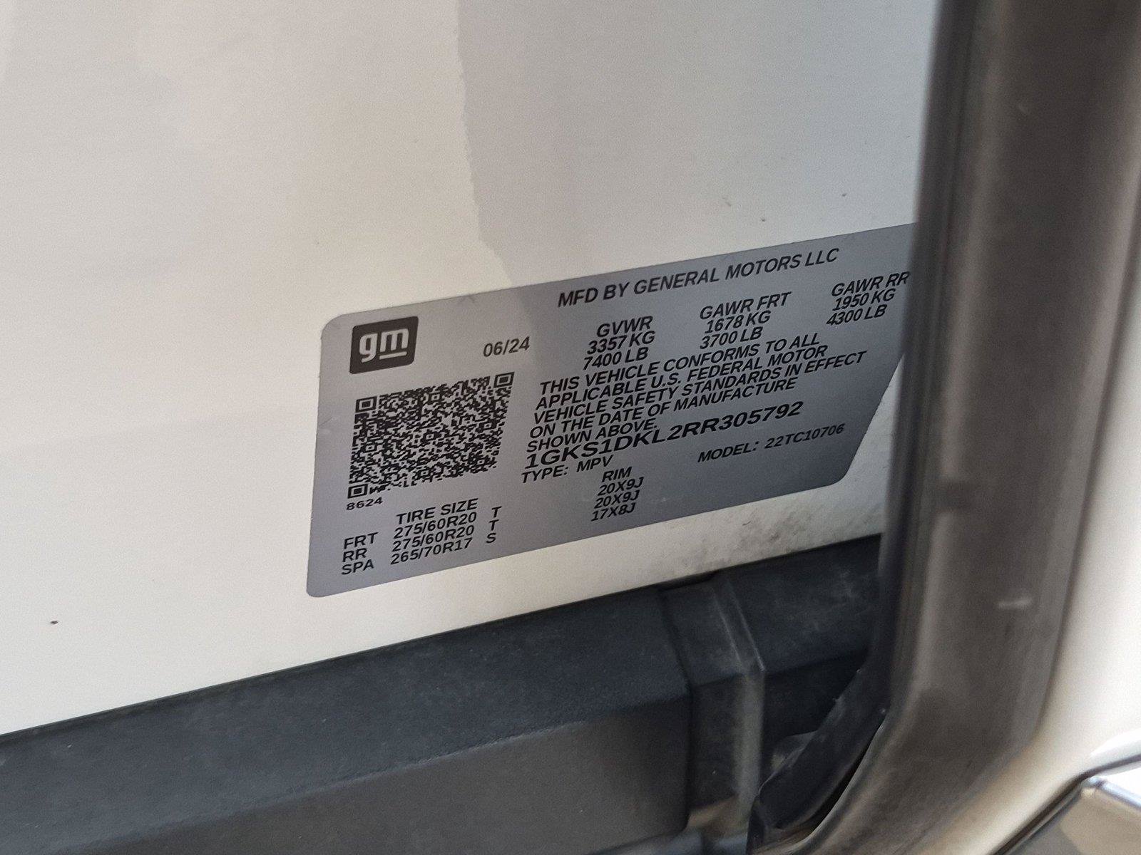 Used 2024 GMC Yukon Denali RWD image 33