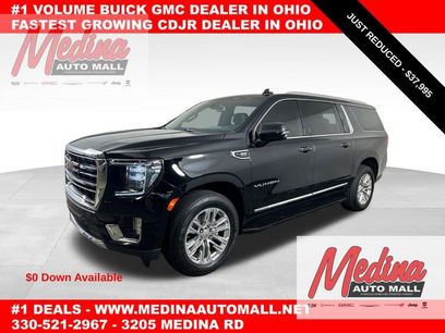 Used 2021 GMC Yukon XL SLT w/ SLT Premium Package