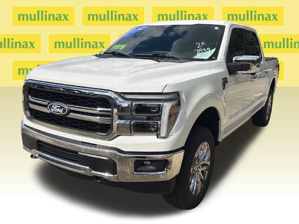 Used 2025 Ford F150 Lariat w/ Equipment Group 501A Mid AWD/4WD image 13