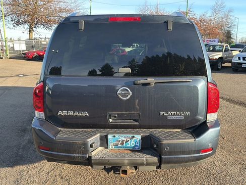 Used 2015 Nissan Armada Platinum w/ 2nd Row Captain Seat Package image 4
