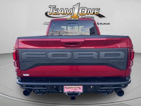 Used 2020 Ford F150 Raptor w/ Equipment Group 802A Luxury image 7