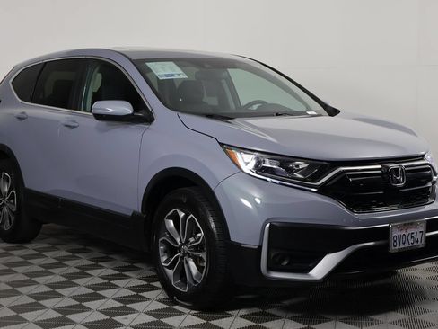 Used 2021 Honda CR-V EX-L image 3