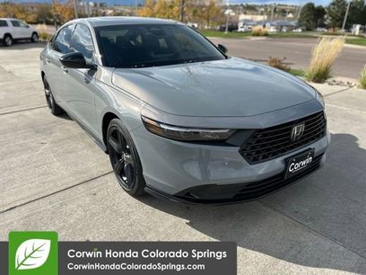 New 2025 Honda Accord Sport