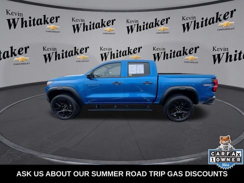 Certified 2023 Chevrolet Colorado Trail Boss w/ Advanced Trailering Package AWD/4WD image 6