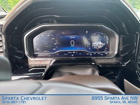 Used 2024 Chevrolet Silverado 1500 LTZ w/ LTZ Convenience Package II AWD/4WD image 19