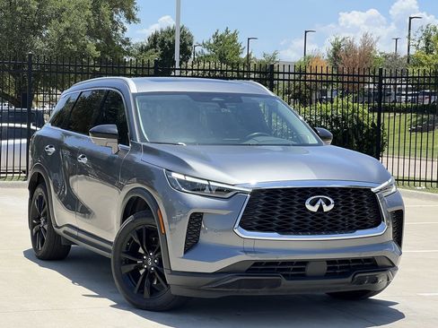Used 2024 INFINITI QX60 Luxe w/ Performance Audio Package FWD image 2