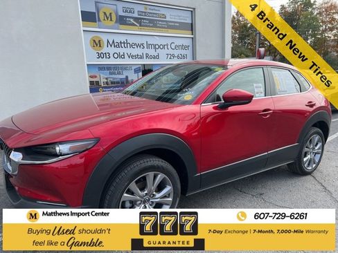 Used 2021 MAZDA CX-30 AWD 2.5 S w/ Preferred Package image 1
