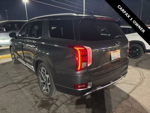 Used 2021 Hyundai Palisade Calligraphy image 4