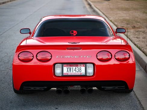 Used 2002 Chevrolet Corvette Z06 w/ Memory Pkg image 21