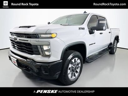 Used 2024 Chevrolet Silverado 2500 Custom w/ Custom Value Package