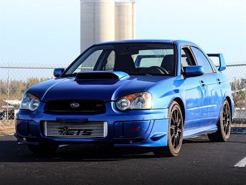 Used 2005 Subaru Impreza WRX STI image 2