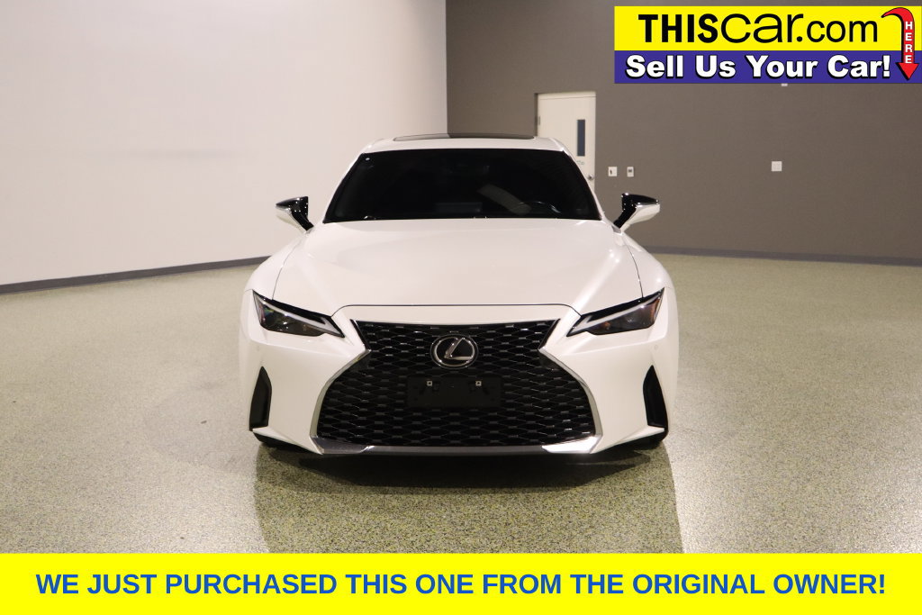 Used 2023 Lexus IS 300 w/ Premium Package RWD image 3