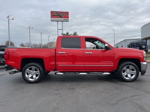 Used 2016 Chevrolet Silverado 1500 LTZ w/ LTZ Plus Package image 50