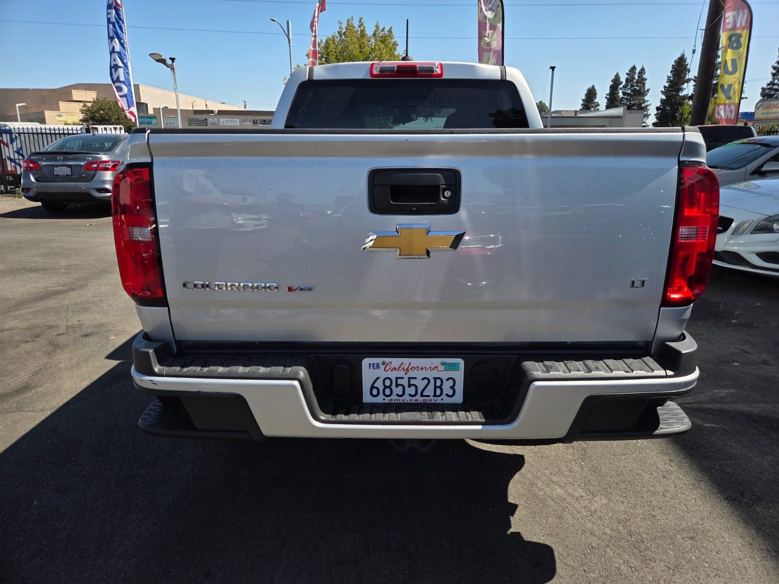 Used 2020 Chevrolet Colorado LT RWD image 3