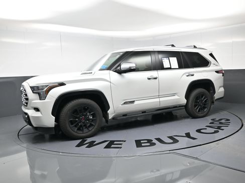 Used 2026 Toyota Sequoia 1794 Edition w/ TRD Off-Road Package AWD/4WD image 6