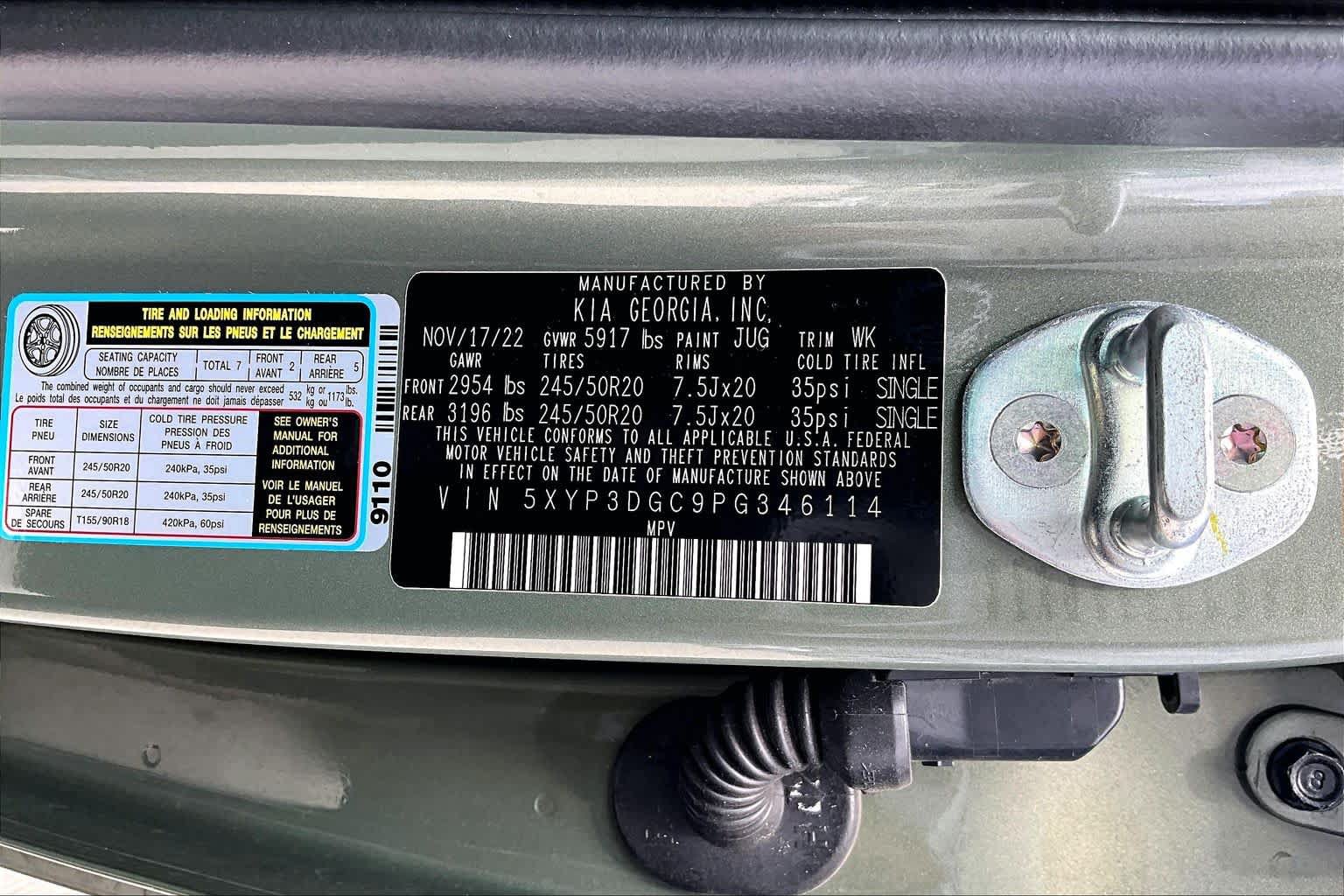 Certified 2023 Kia Telluride EX X-Line AWD/4WD image 33